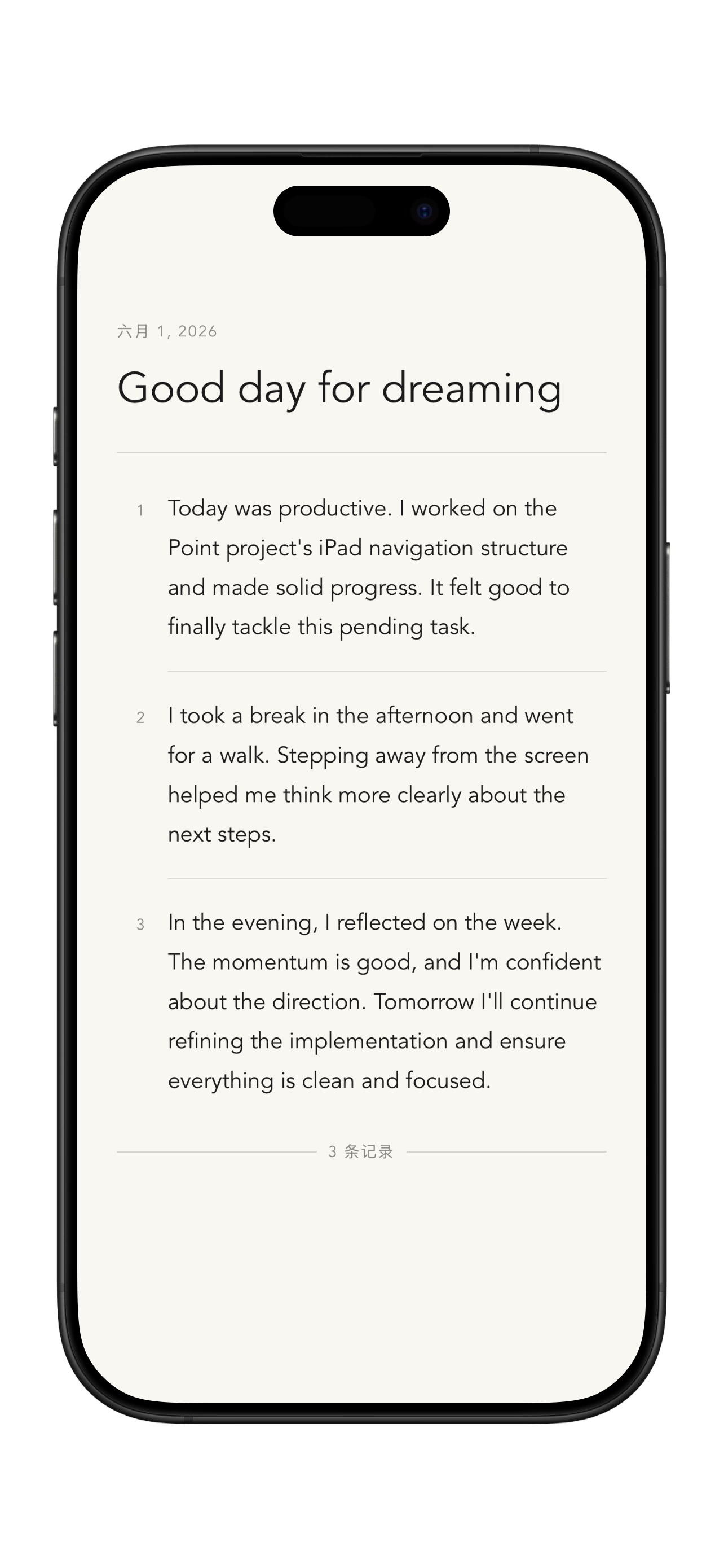 Word Focus template